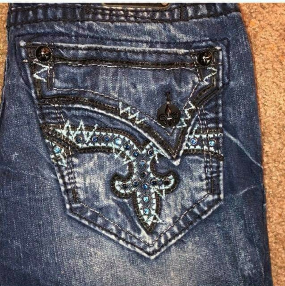 Mens 30x32 rock revival jeans